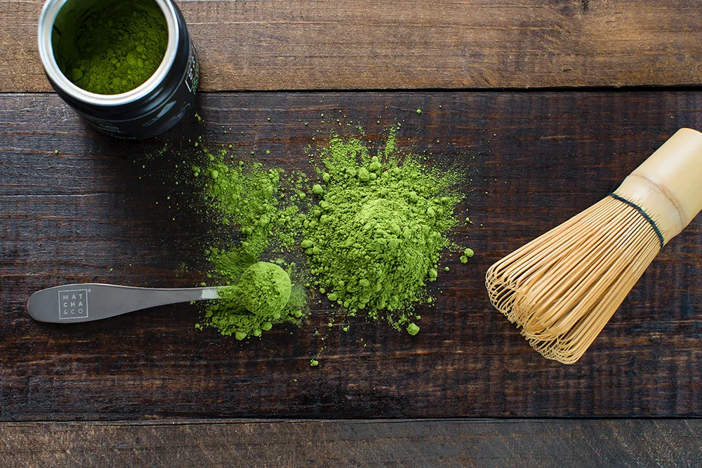 Mặt nạ chống lão hóa từ matcha giúp các nàng cấp ẩm làn da nhanh chóng. Ảnh: Unsplash. matcha chống lão hóa da