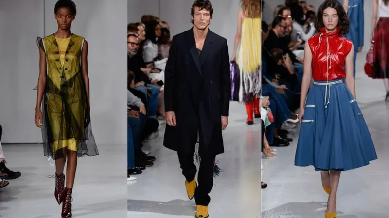 5 BST nổi bật trong ngày trình diễn đầu tiên của New York Fashion Week SS 2018