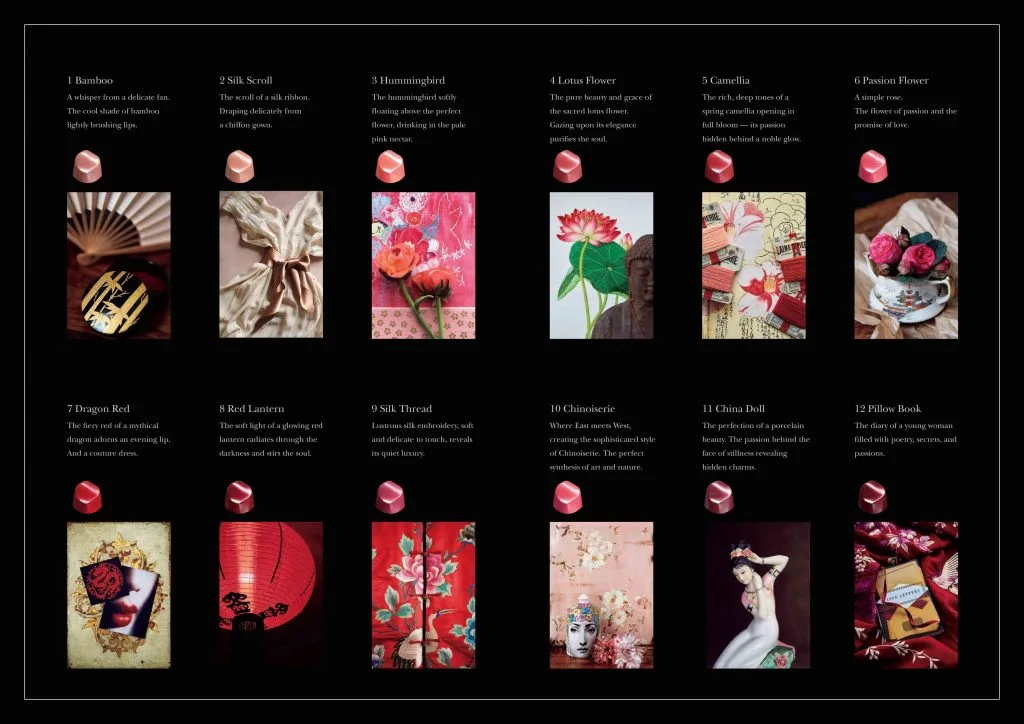 CLÉ DE PEAU BEAUTÉ “CHINOISERIE CHIC – PHƯƠNG ĐÔNG HUYỀN BÍ"