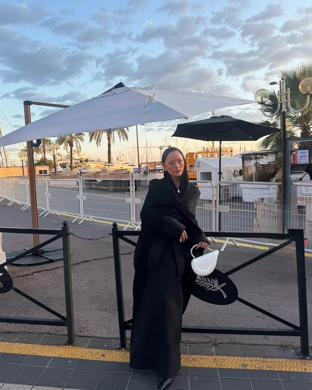 Thu Anh diện thương hiệu Việt tại Cannes