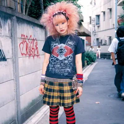 Phong cách thời trang Harajuku &#8211; góc khuất nội tâm ít người biết của giới trẻ Nhật Bản
