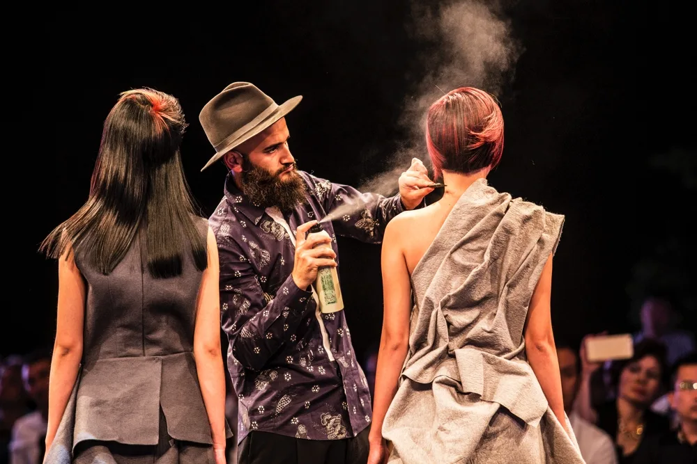davines hair show 2015