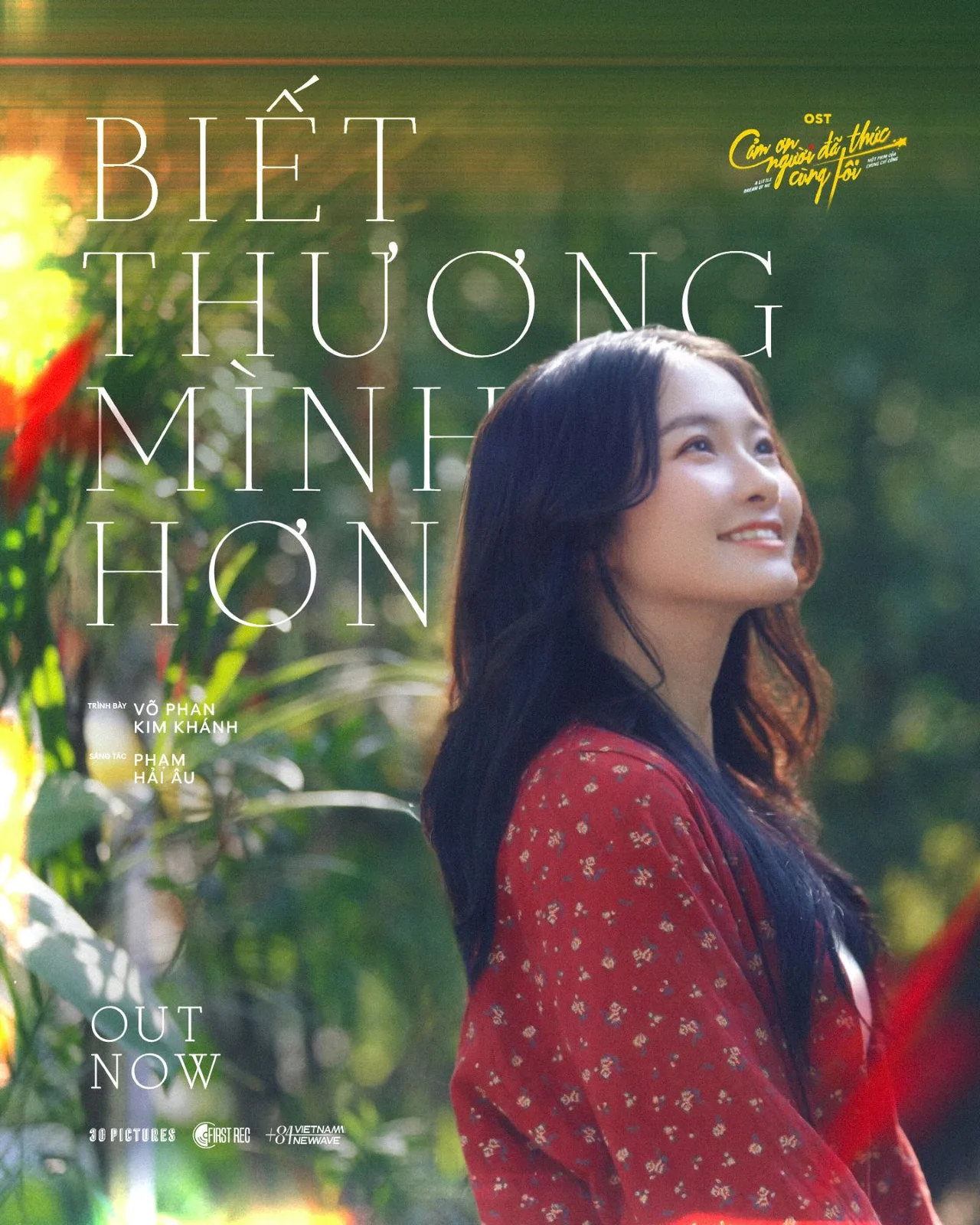 Ca khúc Biết Thương Mình Hơn do nữ chính Võ Phan Kim Khánh thể hiện