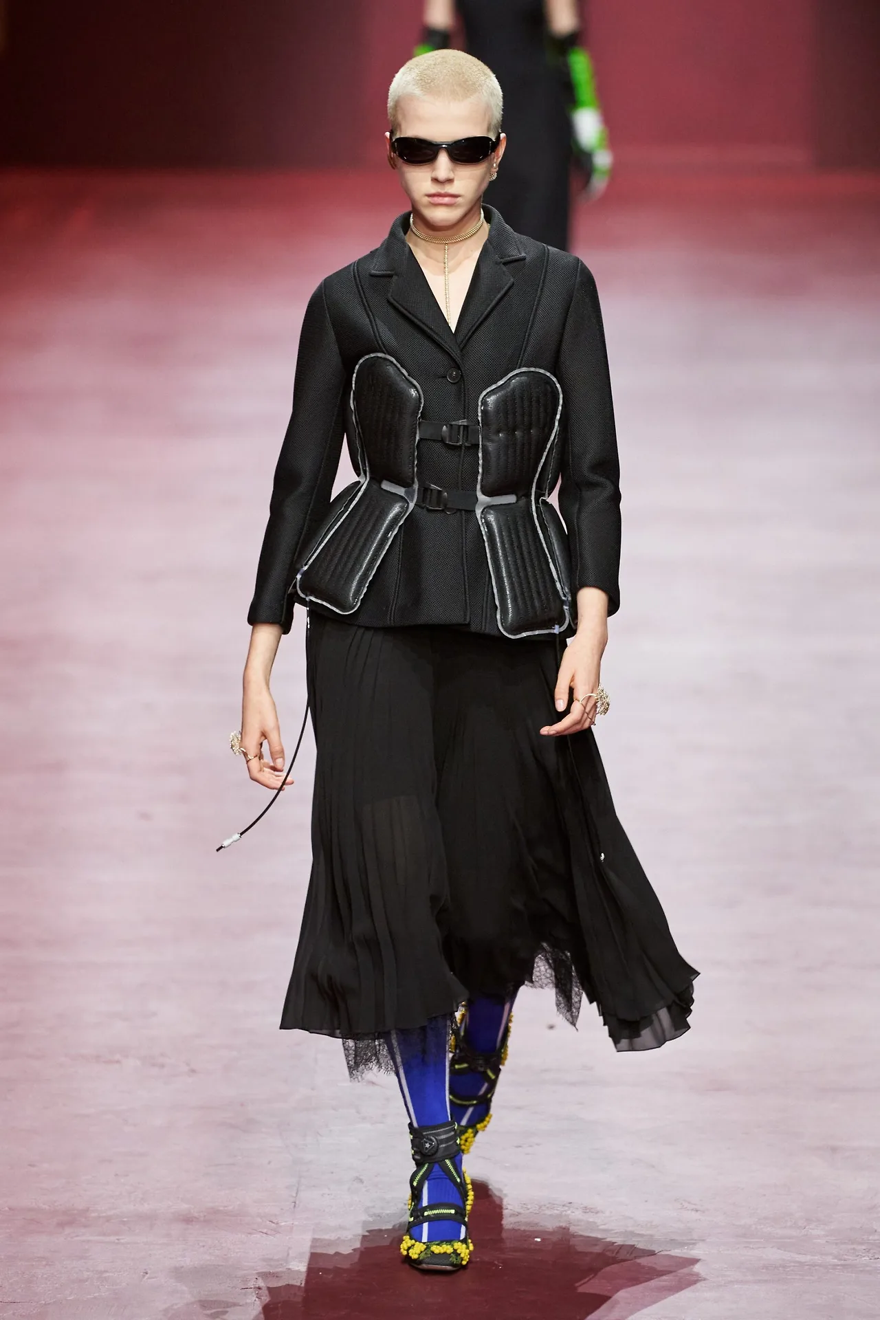 Dior ready-to-wear Thu Đông 2022 look 2