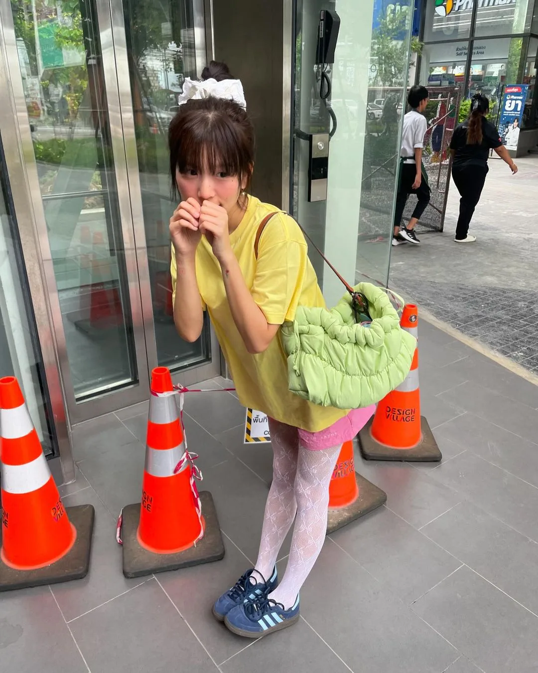 phối đồ bonusbny