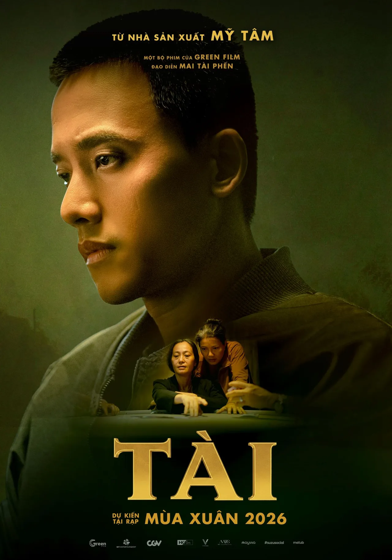 TÀI là phim điện ảnh Việt Nam thuộc thể loại tâm lý, bi kịch gia đình.
