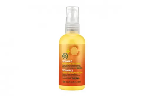 Xịt khoáng dưỡng da Vitamin C The Body Shop