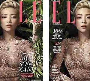 ELLE tháng 2/2017 – Sống vì tự nhiên