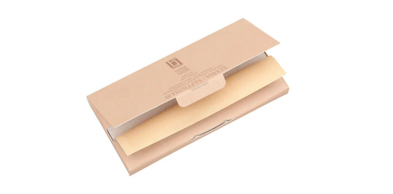 Giấy thấm dầu Serge Lutens Powdered Blotting Paper Petit Buvard Giấy thấm dầu Serge Lutens Powdered Blotting Paper Petit Buvard