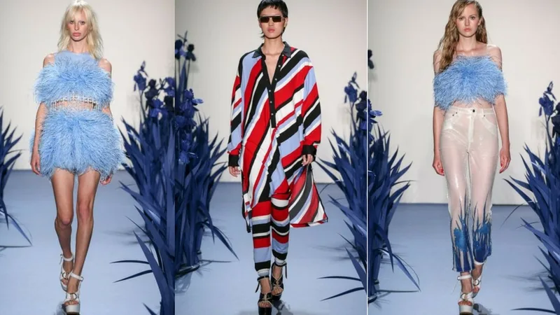 5 BST nổi bật trong ngày trình diễn đầu tiên của New York Fashion Week SS 2018 5 BST nổi bật trong ngày trình diễn đầu tiên của New York Fashion Week SS 2018