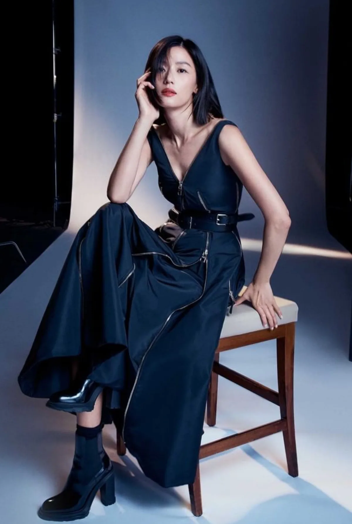 photoshoot quảng bá kingdom netflix