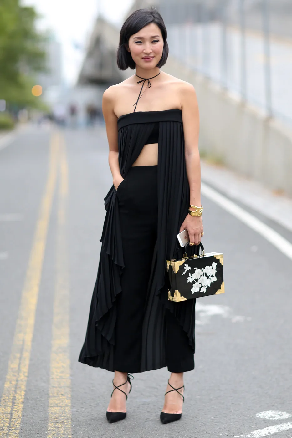 tuan le thoi trang New York Xuan He 2015 NYFW SS15 streetstyle thoi trang duong pho