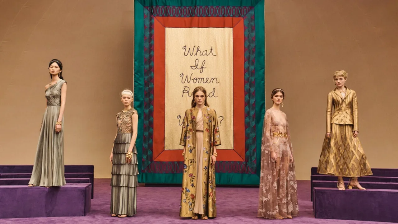 các thiết kế trong bst dior haute couture xuân hè 2020 feature