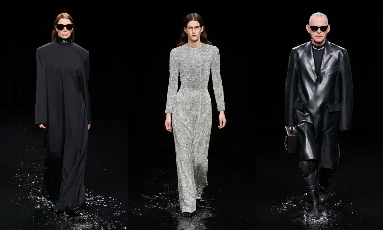 bst balenciaga thu đông 2020