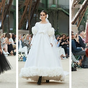Thời trang Haute Couture CHANEL Thu 2017/18 – Nước Pháp vạn tuế