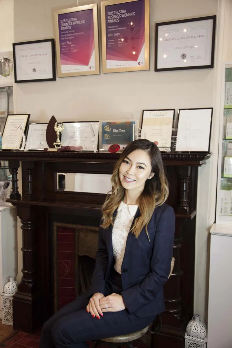 hành trình trị mụn của kim trần 6 hành trình trị mụn của kim trần 6