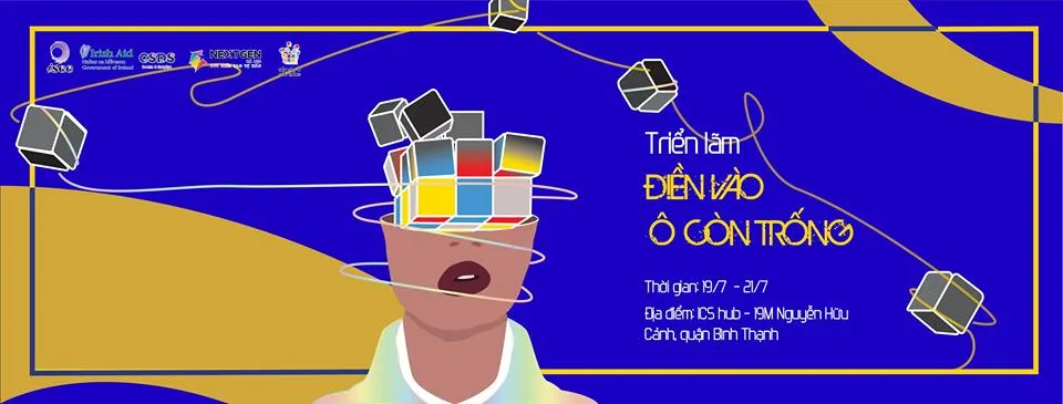tin nghệ thuật triển lãm điền vào ô còn trống