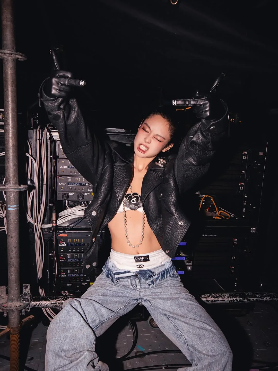 Jennie tại Deadline Worldtour