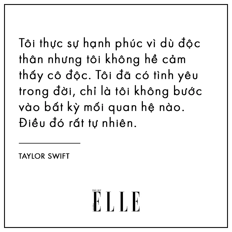 Câu nói truyền cảm hứng của Taylor Swift