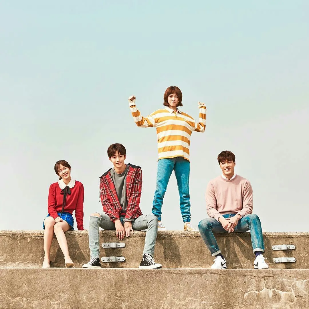 Weightlifting Fairy Kim Bok Joo phim hàn