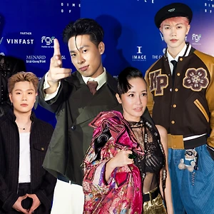 Những ngôi sao tại thảm đỏ ELLEMAN Fashion Show