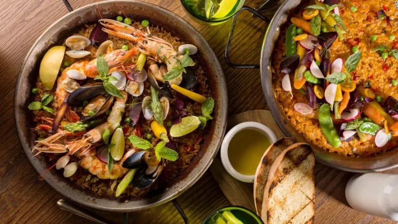 Cơm thập cẩm paella, Tây Ban Nha
