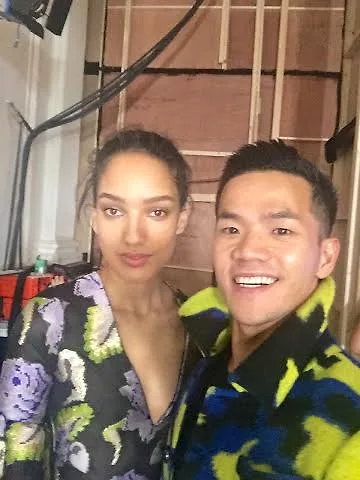 Stylist Steven Đoàn chia sẻ về tuần lễ thời trang London 2016