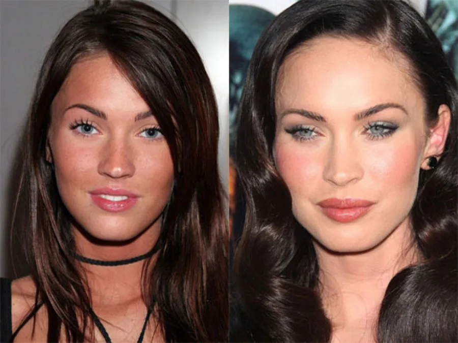 Khuôn mặt vẫn xinh đẹp nhưng không còn tự nhiên của Megan Fox