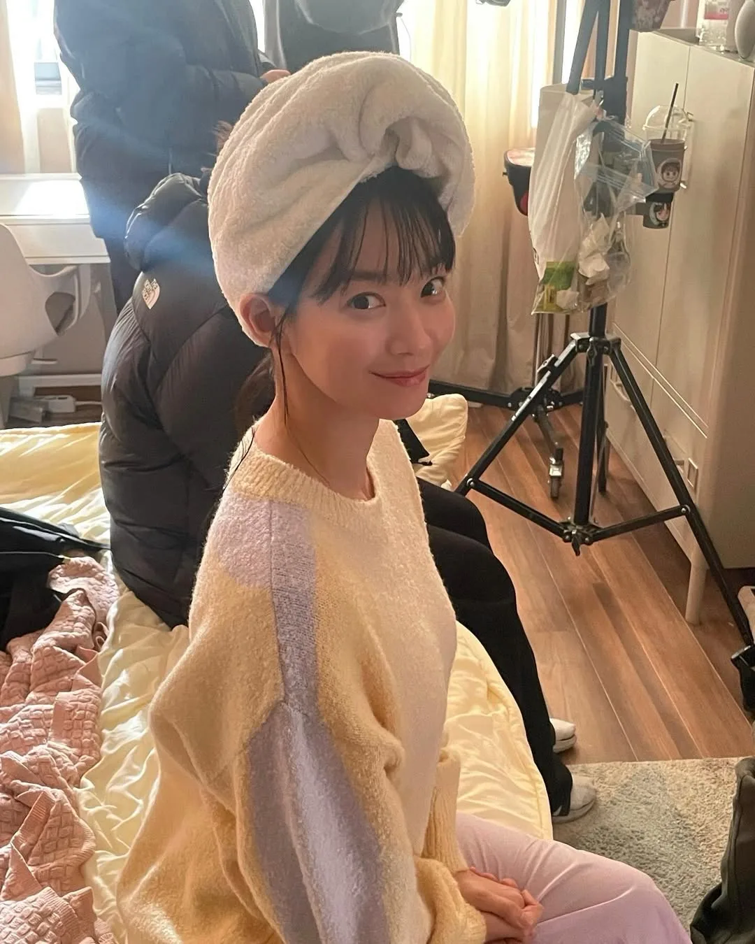 Shin Min-a chăm sóc sức khoẻ