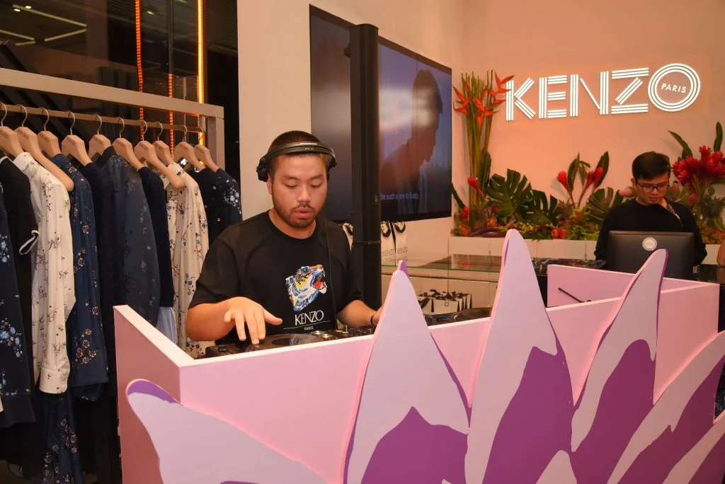 sự kiện ra mắt BST Memento No.3 của Kenzo 7