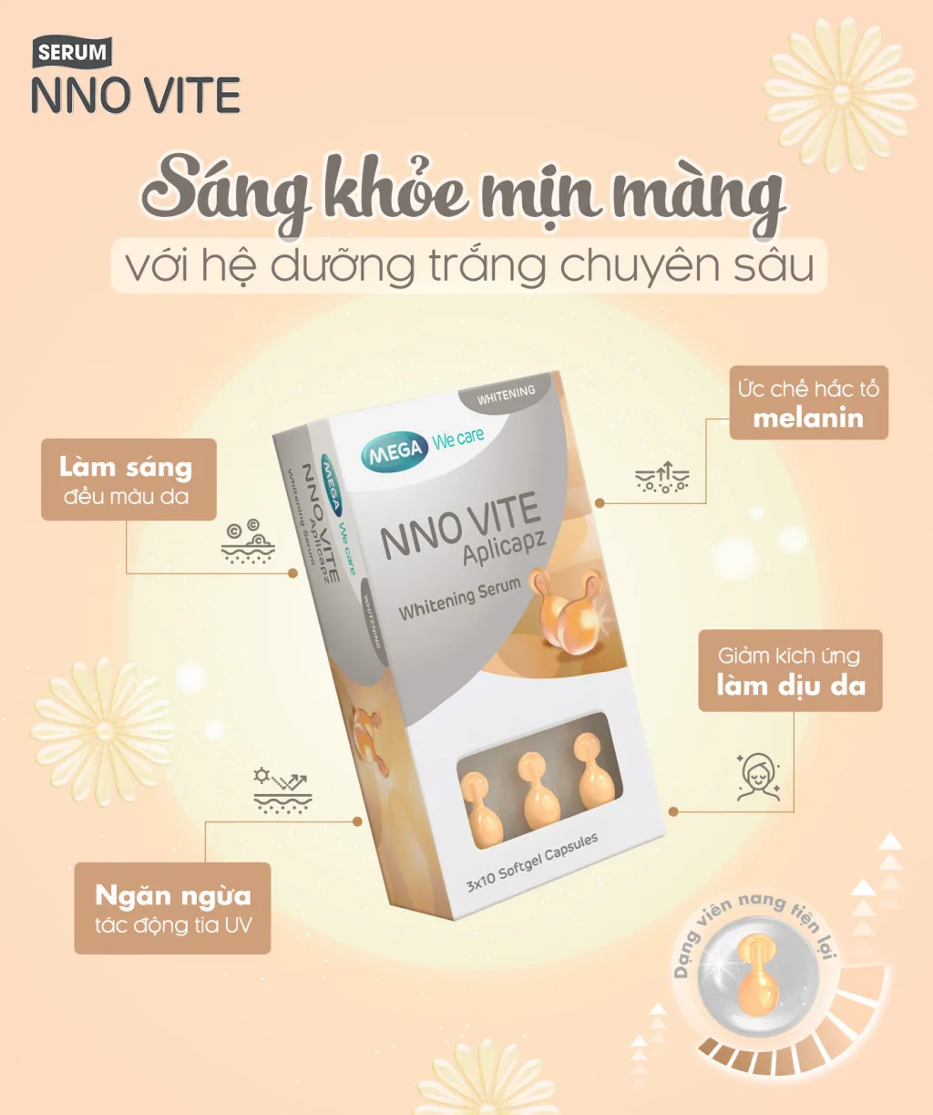 sự kết hợp của vitamin C và E trong NNO VITE sự kết hợp của vitamin C và E trong NNO VITE