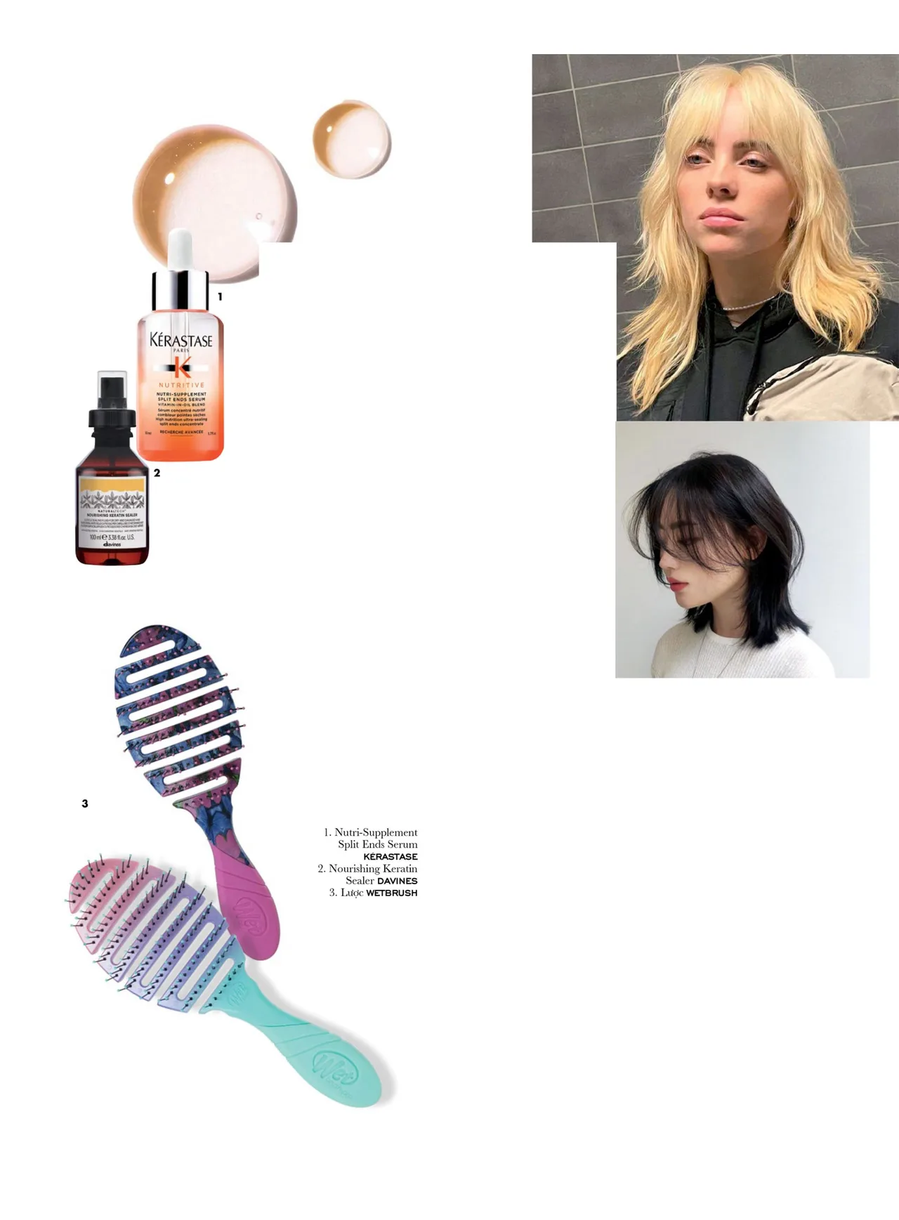 mẫu tóc wolf cut mẫu tóc wolf cut