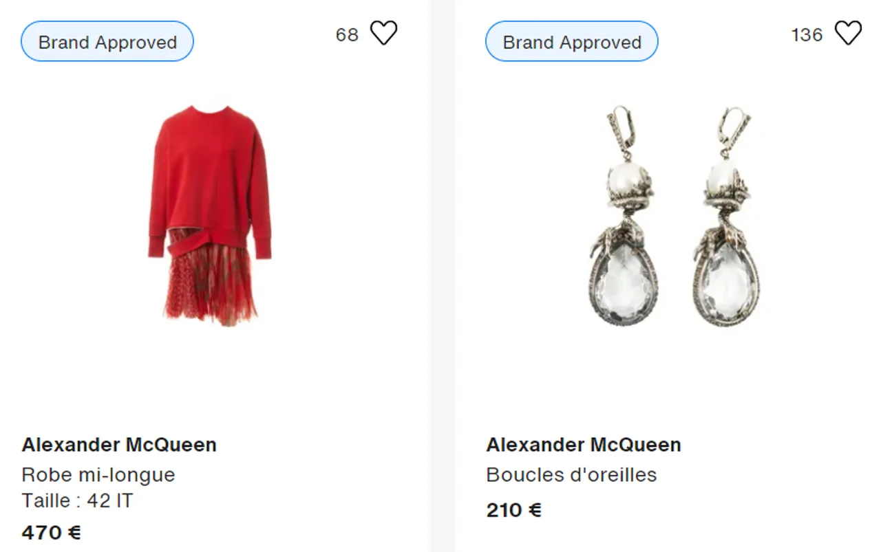 chương trình Brand Approved của Vestiaire Collective
