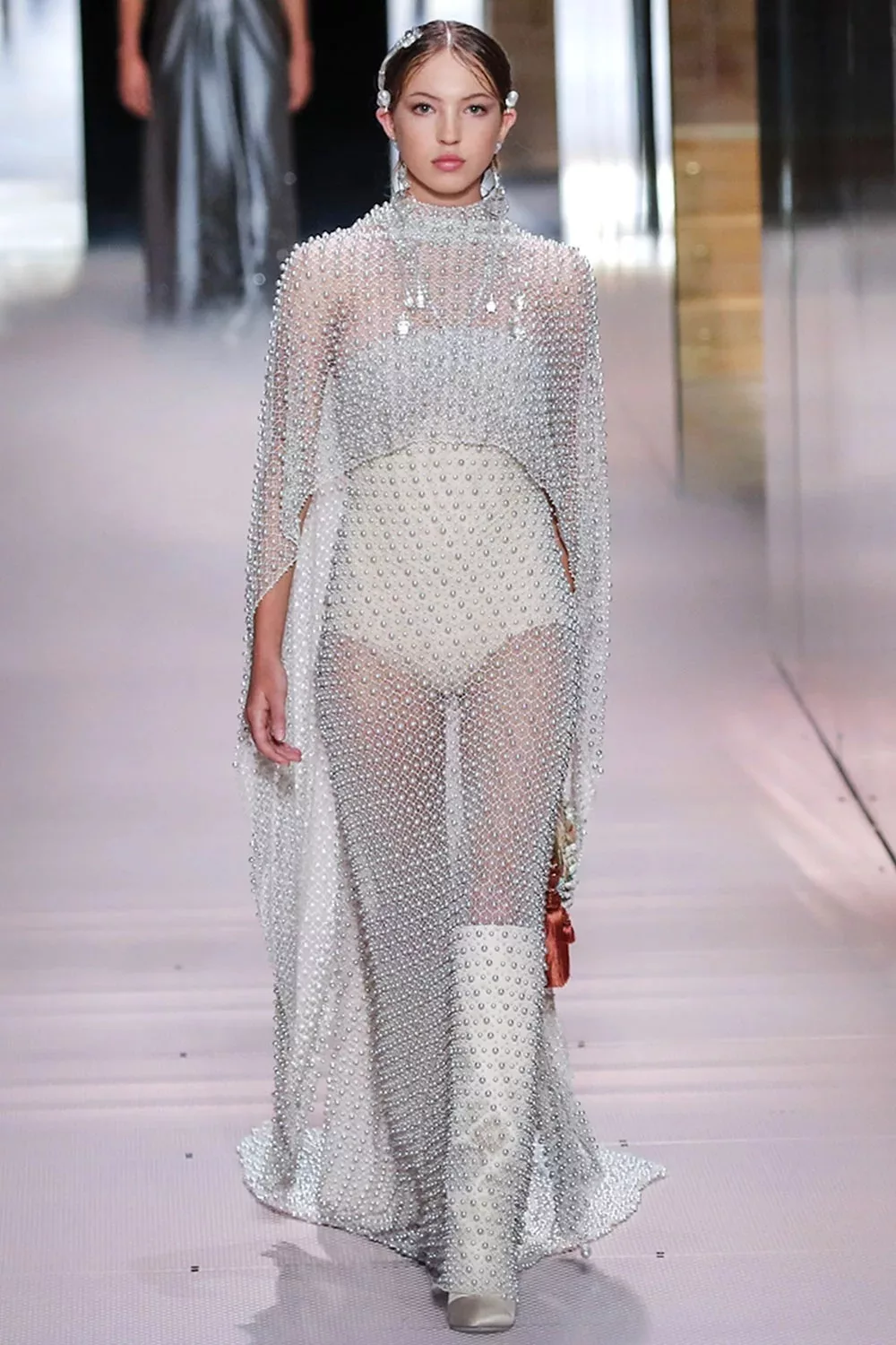 Lila Moss Fendi Paris SS21