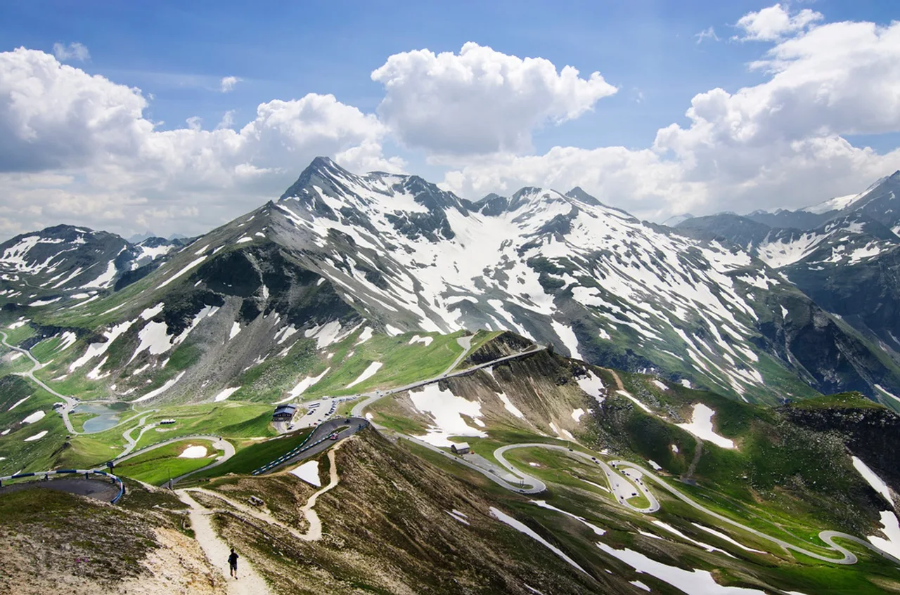 austria grosslockner high alpine cung đường