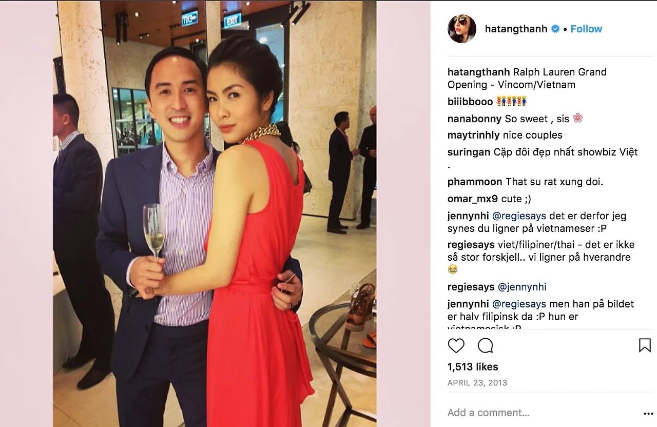 Viên mãn như tình yêu của Tăng Thanh Hà & Louis Nguyễn Viên mãn như tình yêu của Tăng Thanh Hà & Louis Nguyễn