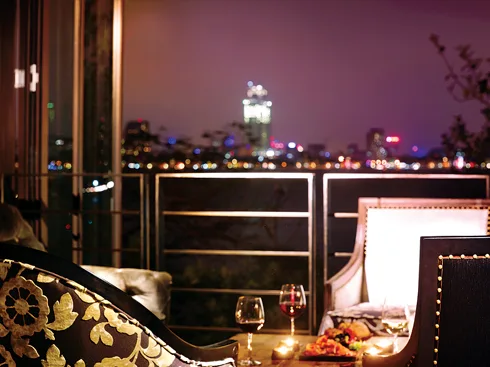 88 Lounge - 4th floor - Cigar Lounge