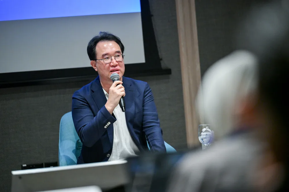 Ông Jong Min Choi, Phó Chủ tịch Bộ phận Nghiên cứu & Phát triển Sức khỏe