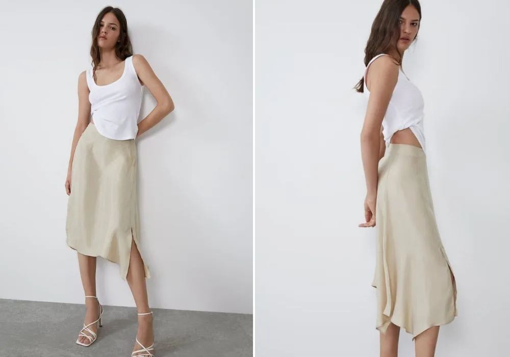 váy công sở Zara