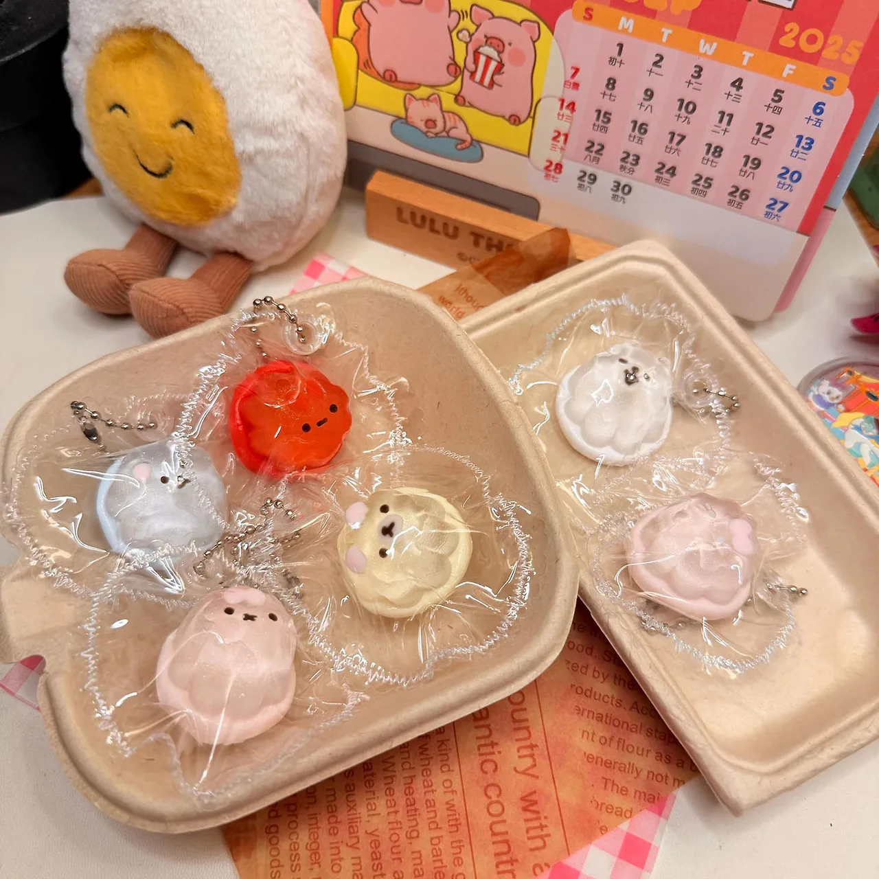 đồ chơi giảm stress squishy