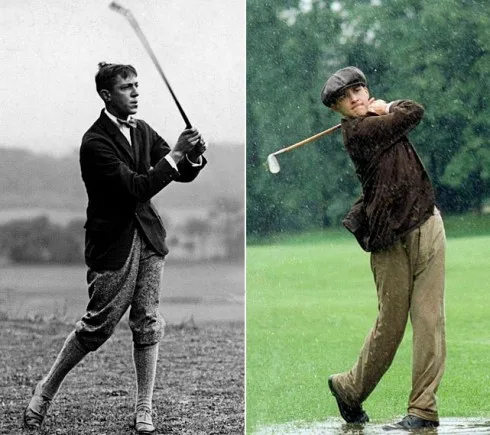 Hình ảnh gậy Golf quất thật mạnh vào quả bóng bay trên những triền đồi xanh mướt luôn đi cùng với hình ảnh giới thượng lưu, giới quý tộc.