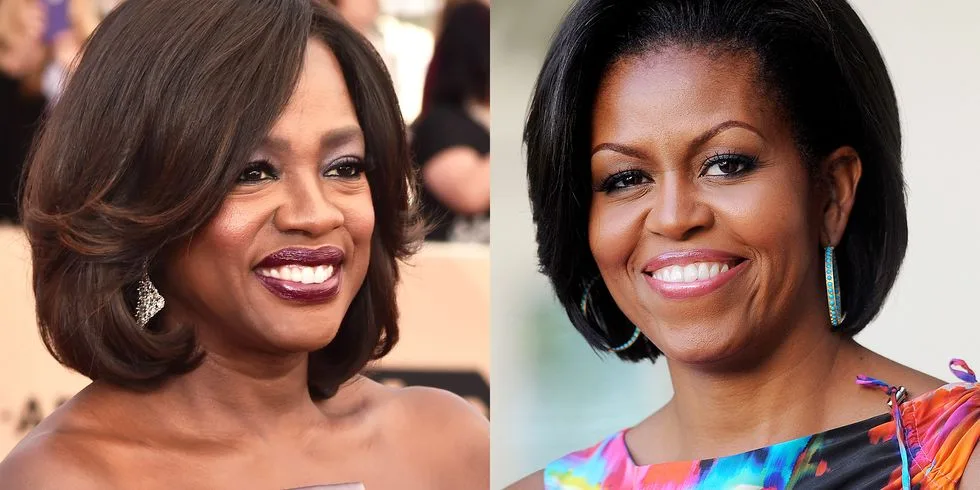 viola davis và michelle obama