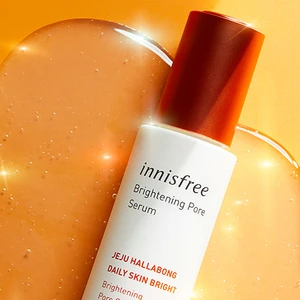 Xu hướng dưỡng da tối giản với serum làm sáng da đa năng innisfree Brightening Pore