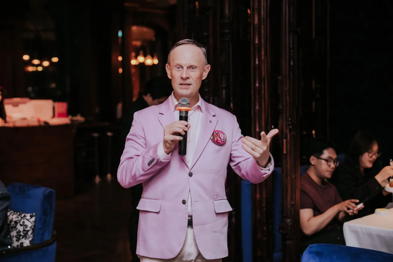 Philippe Le Bourhis, Tổng Quản lý Hôtel des Arts Saigon - MGallery Collection