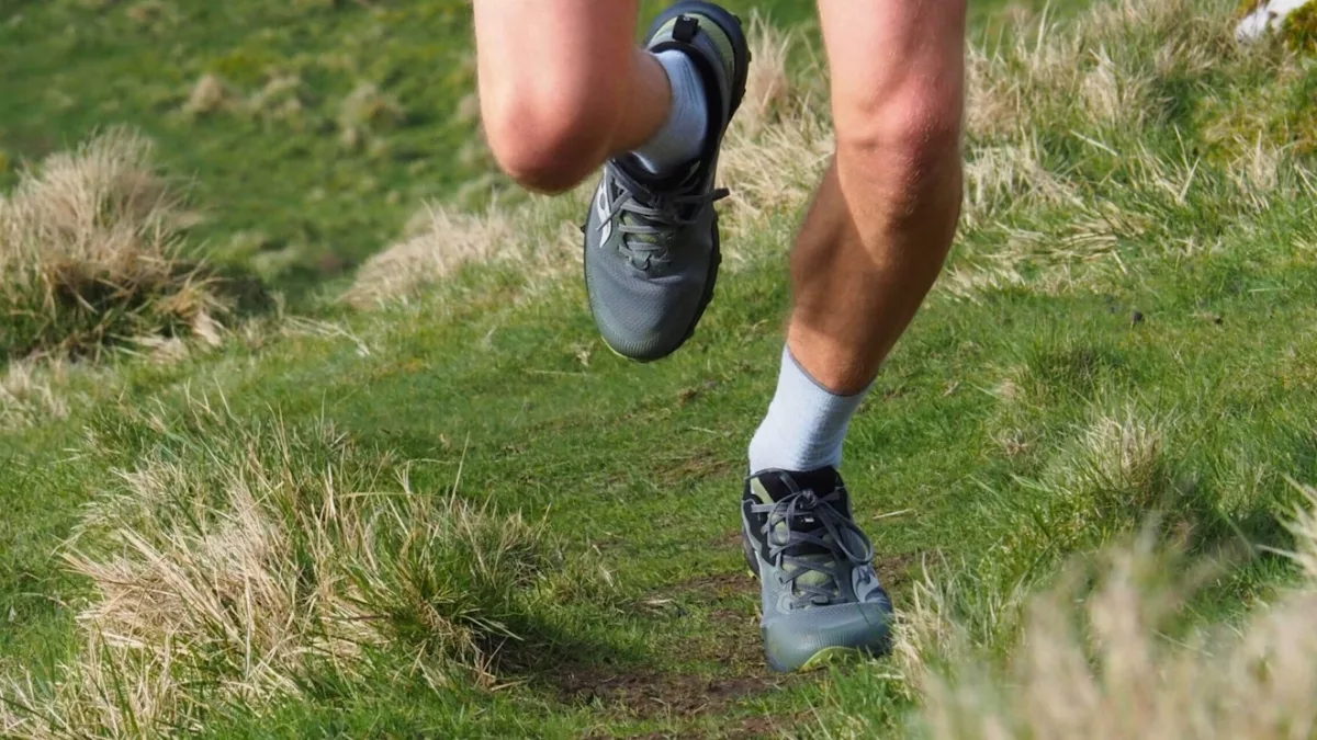 giày saucony chạy trail