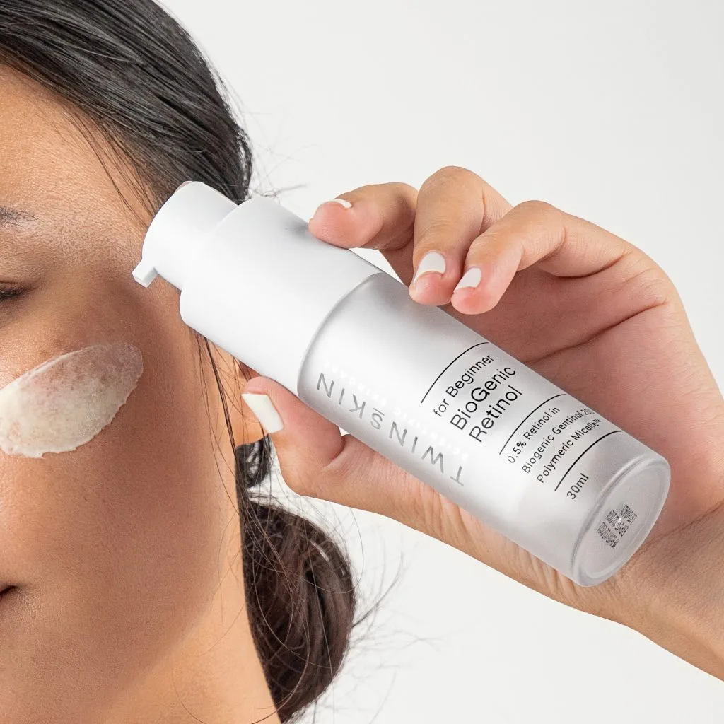 Twins Skin Biogenic Retinol 0.5% For Beginner. Truy tìm những sản phẩm đáng mua của các thương hiệu mỹ phẩm Việt Nam - Phần 1