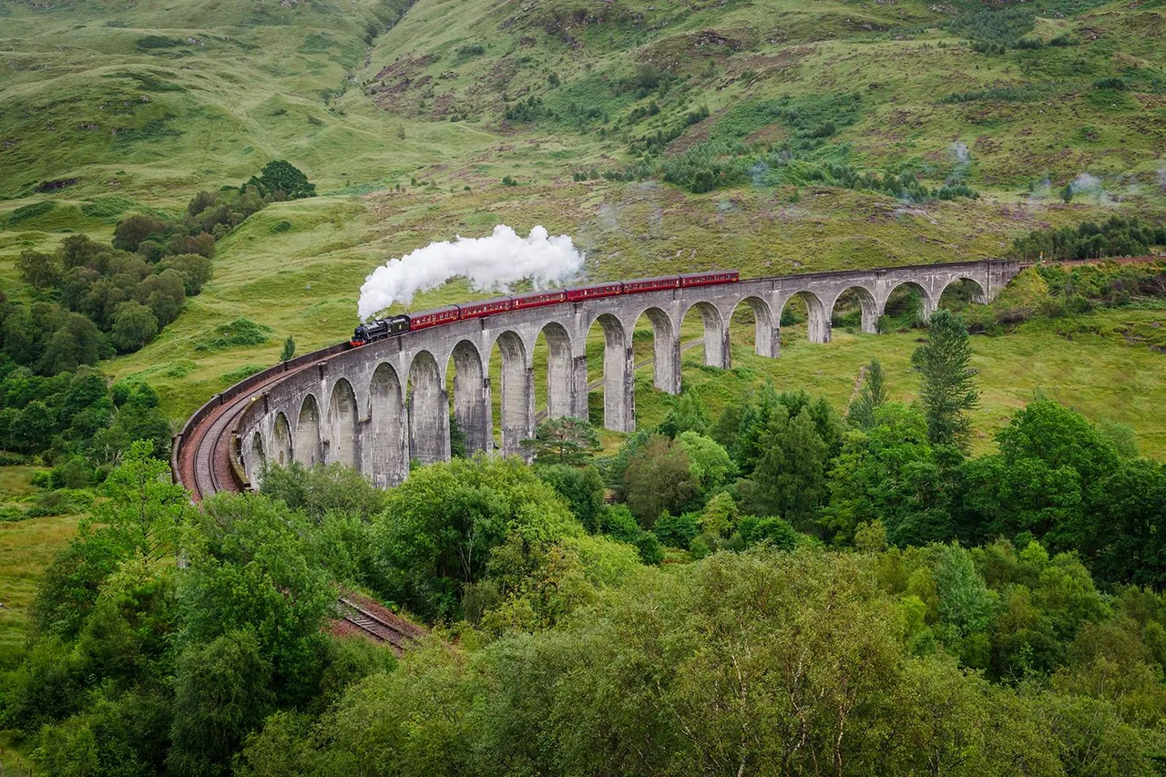 chuyến tàu ở scotland