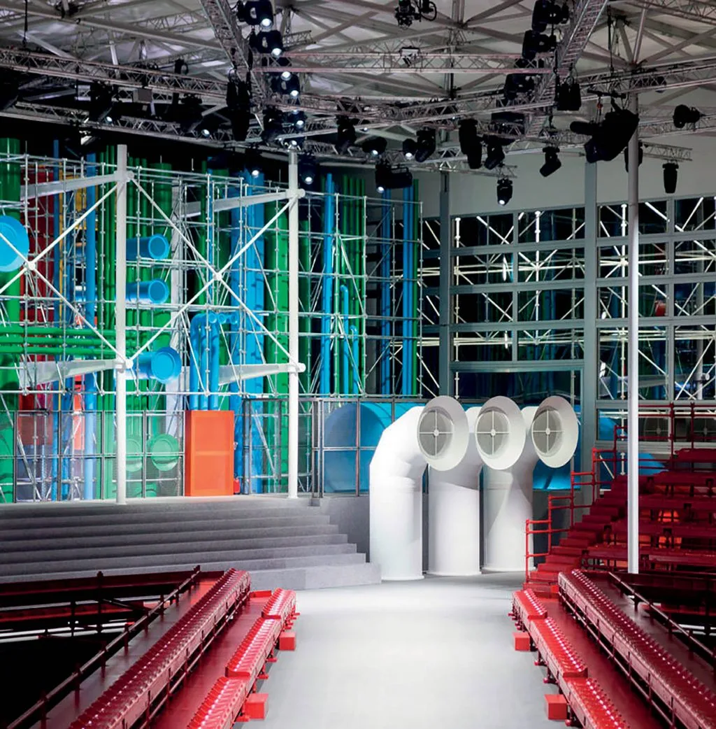 sàn diễn 6 sàn diễn Louis Vuitton Thu - Đông 2019