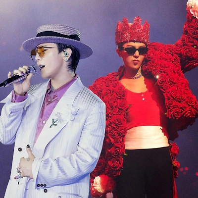 G-Dragon mang tủ đồ Übermensch lên sân khấu concert tại Việt Nam