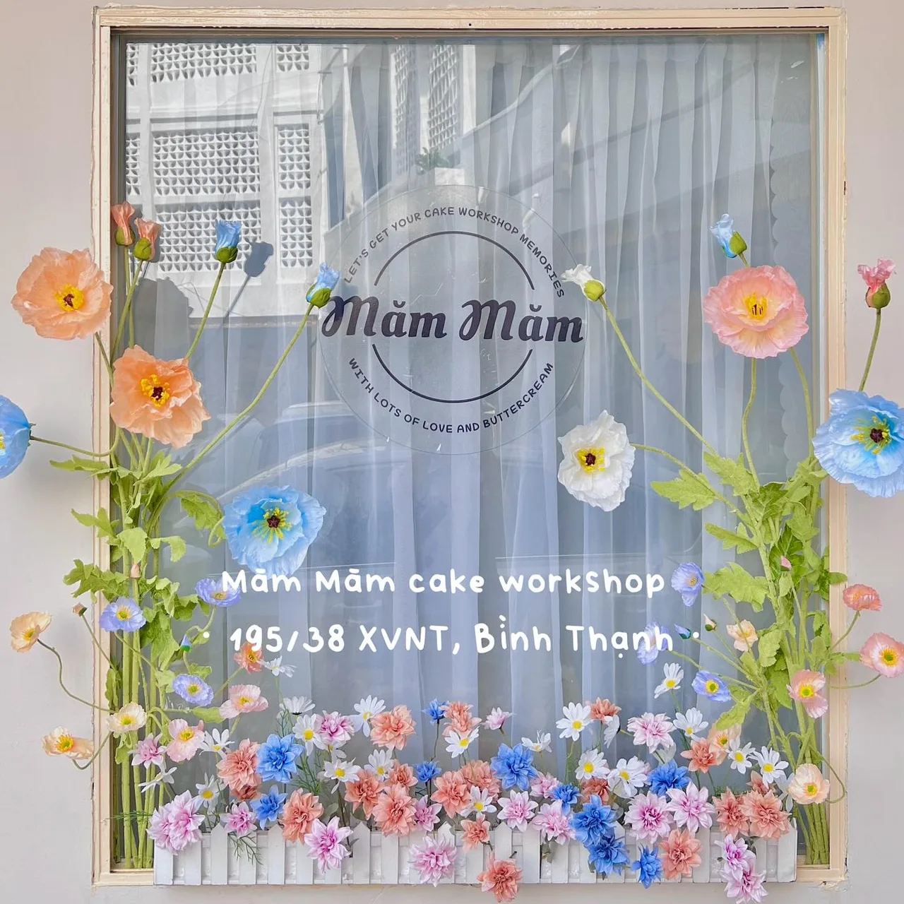 Không gian Măm Măm - Cake Workshop - ELLE Lifestyle Map đợt 3